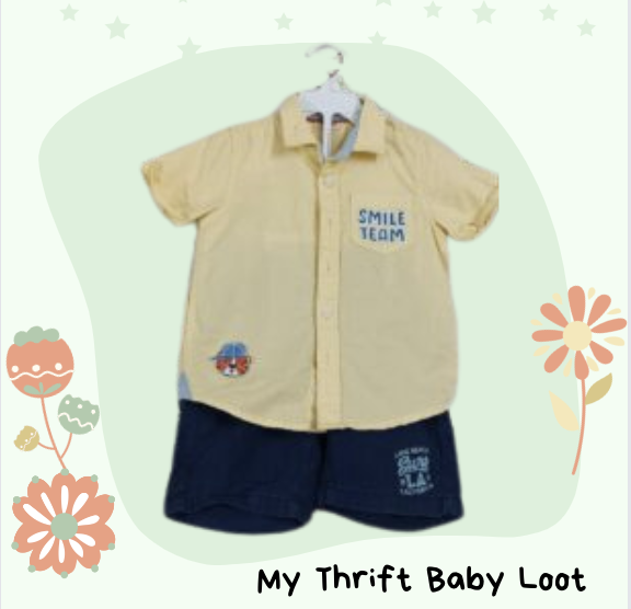 secondhand clothes for baby boy